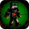 Cube War: City Sniper 3D