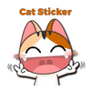 Cute & Funny Cat Sticker