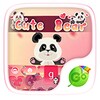 Cute Bear GO Keyboard Theme