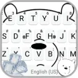 Cute Bear2 Keyboard Theme