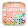 cute garden GOLauncher EX Theme