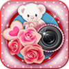 Cute Girl Photo Frames Editor