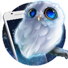 Cute Owl Theme: Can’t sleep night  57  Theme King