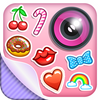 Cute Stickers Photo Editor