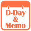 D-Day Counter & Memo Widget