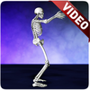 Dance with Skeleton Video Live