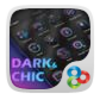 Dark Chic GOLauncher EX Theme