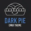 Dark Pie EMUI 9  EMUI 10 Theme