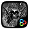 Death Metal GOLauncher EX Theme