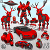 Deer Robot Car Game