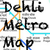 Delhi Bus Tube Maps