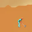 Desert Golfing