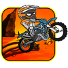 Desert Motor Bike Crosse