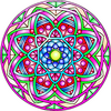 Mandala Coloring Book