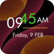 Digital Clock Widget - Home Sc