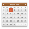 Month Calendar Widget