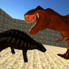 Dino Anky vs T-Rex Colloseum