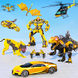 Dino Robot Transform Car Games