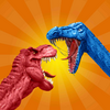 Dinosaurs Battle