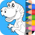 Dinosaurs Coloring Pages