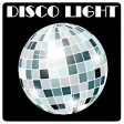 Disco Light LED Flashlight