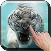 Diving Tiger Live Wallpaper