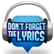 Don't Forget The Lyrics