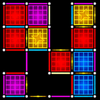 Dots and Boxes (Neon)