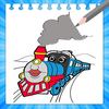 Draw colouring pages Thomas Train Friends by Fans