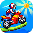 Draw Moto Rider