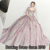 Drawing Dress Gown 2019