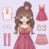 Dress Up Girl Life Game