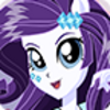 Dress up Rarity