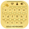 Gold Keyboard