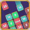 Drop Number Game 2048 - Merge Number Puzzle