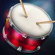 Drums: real drum set music games to play and learn