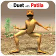 Duet with patila dance