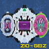 DX Henshin Belt Sim for Zio - Geiz