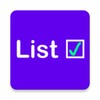 EasyListOne - Shopping lists