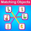 Educational Matching the Objects - Memory Game