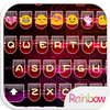 Electric Rainbow Emoji Keyboard