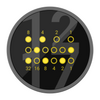 Elegant Binary Watch Face