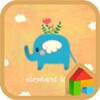 elephant love dodol theme