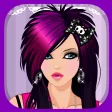 Emo dress up game