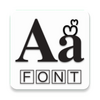 Fonts Keyboard & Emoji