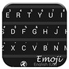 Emoji Keyboard Bar Flat Dark