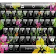 Emoji Keyboard Glass BlackFlow