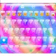 Emoji Keyboard Glass Spiral