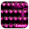 Emoji Keyboard Spheres Pink