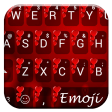 Emoji Keyboard Valentine Red 2